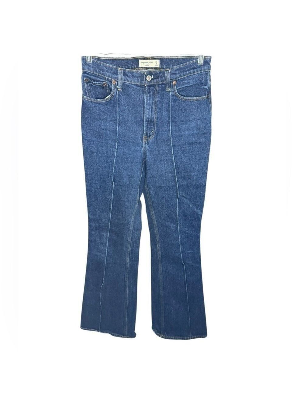 Abercrombie and Fitch The Vintage Flare High Rise Jean - Picture 1 of 5